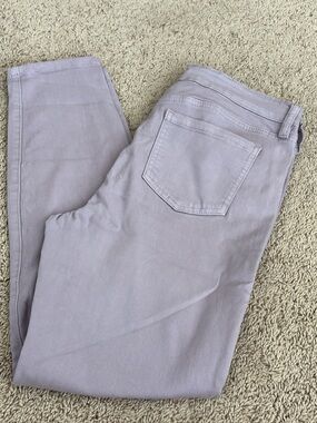 Buffalo David Bitton Light Lavender Skinny Jeans